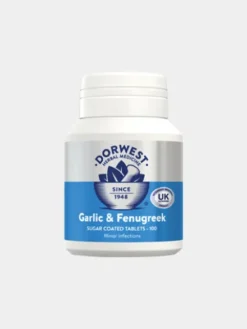 Ail et Fénugrec Dorwest - Système immunitaire pour chien et chat