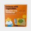 Alimentation complémentaire humide pour chien - Saumon et légumes - Canumi