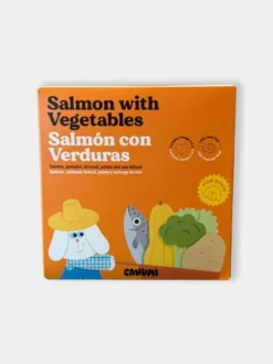 Alimentation complémentaire humide pour chien - Saumon et légumes - Canumi