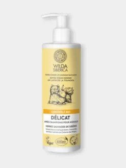 Après-shampoing bio pour chien et chat - Sensible - Wilda Siberica