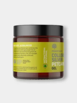 Argent colloïdal en Gel pour chien et chat - Antibactérien multi-usage