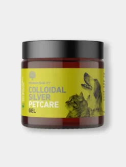 Argent colloïdal en Gel pour chien et chat - Antibactérien multi-usage