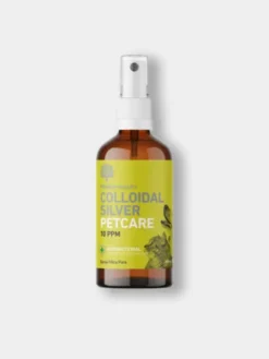 Argent colloïdal en spray pour chien et chat - Antibactérien (10ppm)