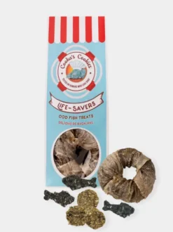 Assortiments de friandises au poisson pour chien – Cooka's Cookies