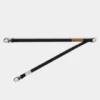Attache double pour laisse Charlie's Bacyard - Noir