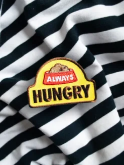 Badge thermocollant Always Hungry - Scout's Honour