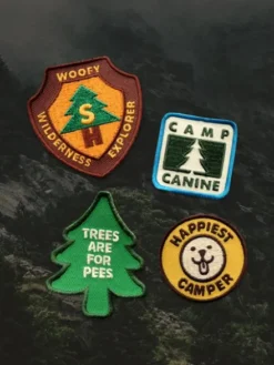 Badge thermocollant Camp canine ⛺ - Scout's Honour