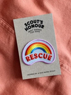 Badge thermocollant Rescue - Scout's Honour