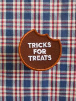 Badge thermocollant Tricks for Treats - Scout's Honour
