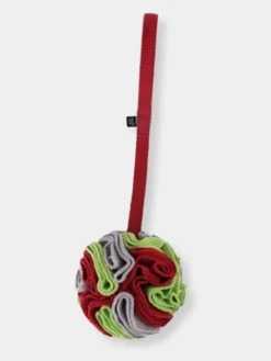 Balle de fouille pour chien et chat - Tug Toy Ball