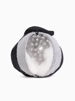 Balle en peluche pour chien - Faucheuse Noire 💀 - HugSmart