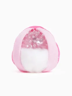 Balle en peluche pour chien - Faucheuse Rose 💀 - HugSmart