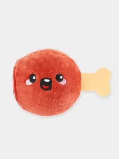 Balle en peluche pour chien - Food Party Ham - HugSmart
