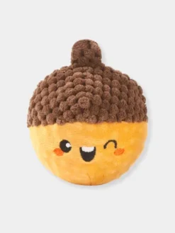 Balle en peluche pour chien - Gland 🌰 - HugSmart