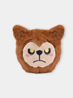 Balle en peluche pour chien - Loup-Garou 🐺 - HugSmart