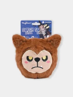 Balle en peluche pour chien - Loup-Garou 🐺 - HugSmart