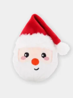 Balle en peluche pour chien - Père Noël 🎅 - HugSmart