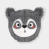 Balle en peluche pour chien - Raton laveur 🦝 - HugSmart