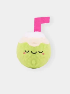 Balle peluche pour chien - Beach Daze Noix de Coco 🥥 - HugSmart
