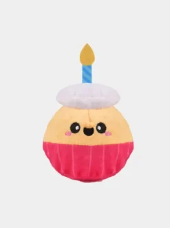 Balle peluche pour chien - Birthday cupcake 🧁 - HugSmart