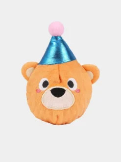 Balle peluche pour chien - Birthday Bear 🐻🥳 - HugSmart