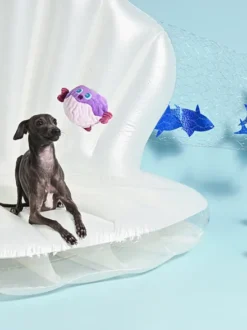 Balle peluche pour chien - Ocean Pals Poisson-ballon - HugSmart