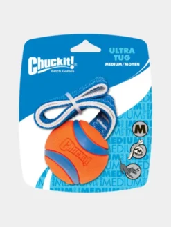 Balle pour chien Ultra Tug Chuck It! - Taille M
