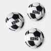 Balles de tennis Kong pour chien sans couineur - Edition supporter⚽