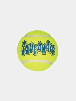 3 Balles de tennis Kong SqueakAir pour chien