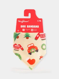 Bandana de Noël pour chien - Xmas Time (S à XL) - HugSmart