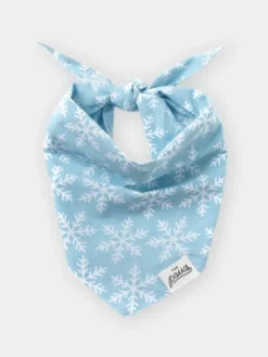 Bandana d'Hiver pour chien - Flocon ❄️ - The Paws