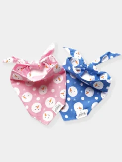 Bandana d'Hiver pour chien - Motif Snowball - The Paws