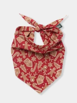 Bandana d'Hiver pour chien - Santa's Cookies 🎅🍪- The Paws