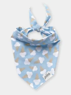Bandana pour chien - Glace Bleu - The Paws