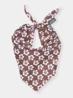 Bandana pour chien - Hibiscus - The Paws