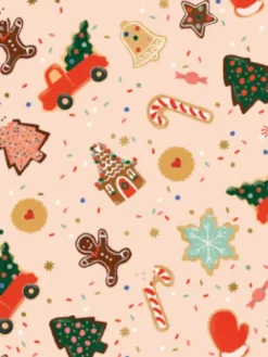 Bandana pour chien - Holiday Cookies🎄 - The Foggy Dog x RPC