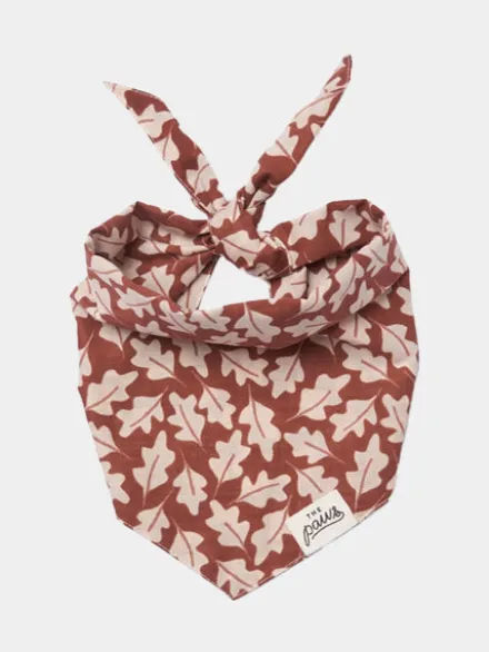 Bandana pour chien - Hudson Fall 🍂 - The Paws