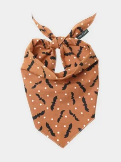 Bandana pour chien - Motif Batty 🦇 - The Paws