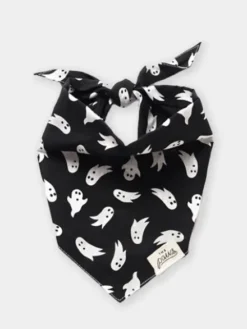 Bandana pour chien - Motif Fantôme Shadow 👻 - The Paws