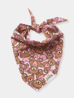 Bandana pour chien - Motif Fluff Dog - The Paws