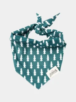 Bandana pour chien - Motif Forest Sapin - The Paws