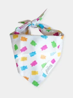 Bandana pour chien - Motif Gummi 🧸 - The Paws