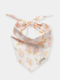 Bandana pour chien - Motif Ice Cream 🍦 - The Paws