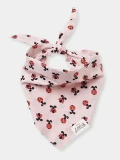 Bandana pour chien - Motif Love Bug - The Paws