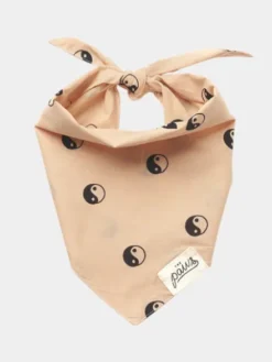 Bandana pour chien - Motif Ying Yang - The Paws