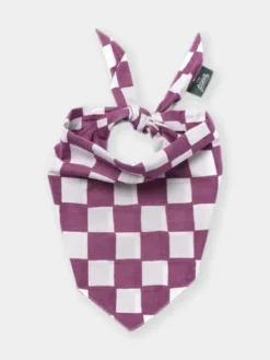 Bandana pour chien - Plum - The Paws