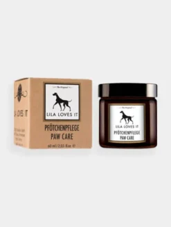Baume coussinets pour chien - Apaise et protège