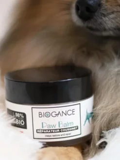 Baume coussinets pour chien 🐾 - Paw Balm - Biogance