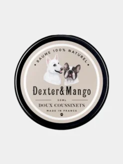 Baume Doux coussinets 🐾 pour chien - Dexter & Mango