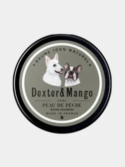 Baume Peau de Pêche 🩹🍑 pour chien - Dexter & Mango